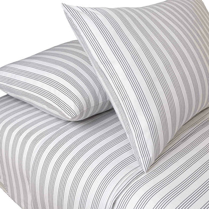 JUEGO DE SÁBANAS LÍNEA BLACK | KALTEX HOME