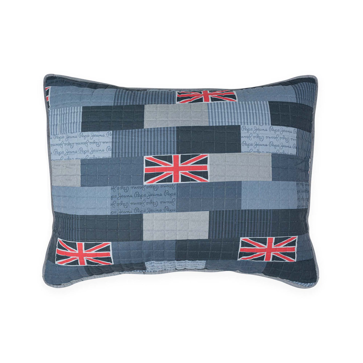 QUILT SHAM SET BASIL | PEPE JEANS