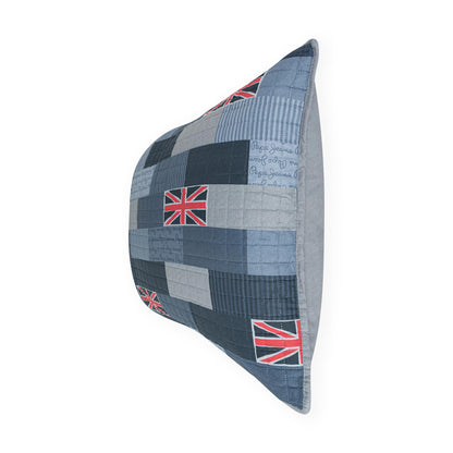 QUILT SHAM SET BASIL | PEPE JEANS