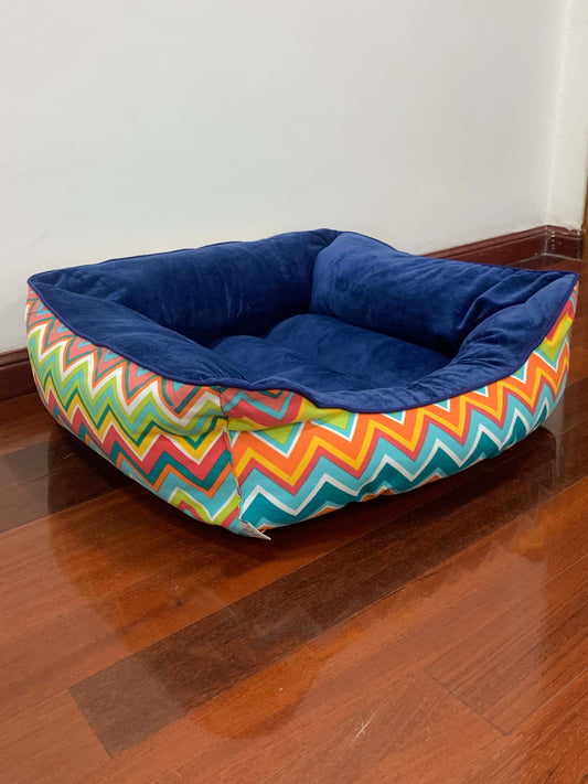 CAMA DE MASCOTA PREMIUM CORD